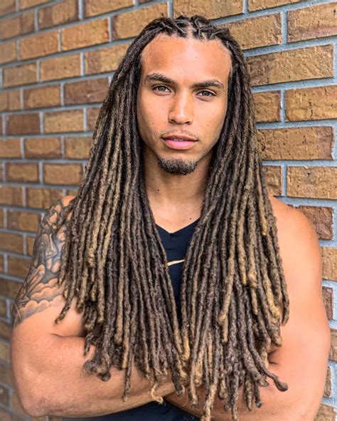 long dreads styles for guys